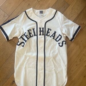 Ebbets Field Flannels Jersey Seattle Steelheads